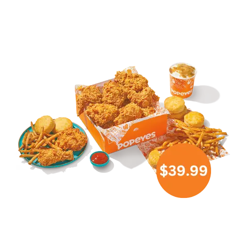 12Pc Chicken Family