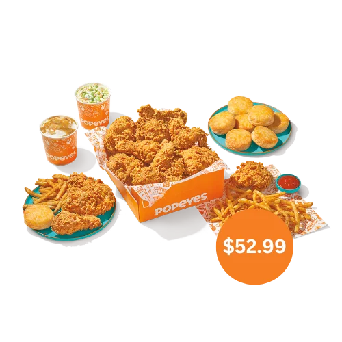 16Pc Chicken Family Meals