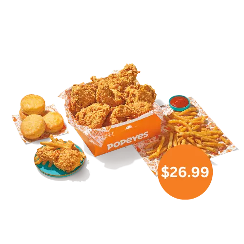 8Pc Chicken Family M
