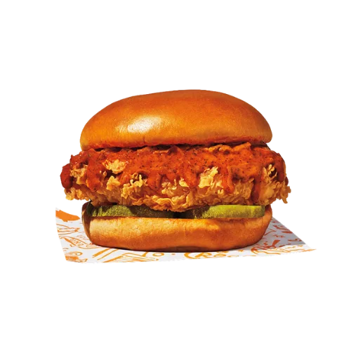 Pickle Glaze Chicken Sandwich
