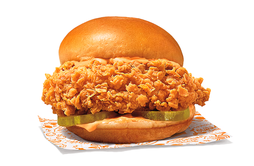 Ghost Pepper Chicken Sandwich