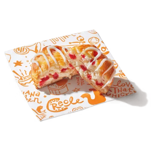 Strawberry Biscuits