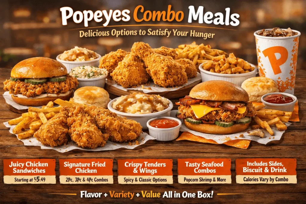 Popeyes Family Meals